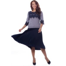 Women's dress, size 44, blue color