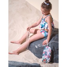 Bag for a swimsuit for a girl, size 7.5x12x19 cm