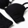 Separate female swimsuit, black color, size 46
