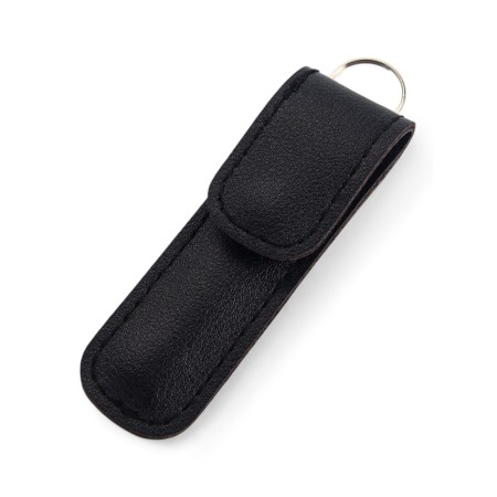 Ear cleaning set: leather cover + 6 items-12