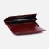 Women's wallet on magnets, burgundy color