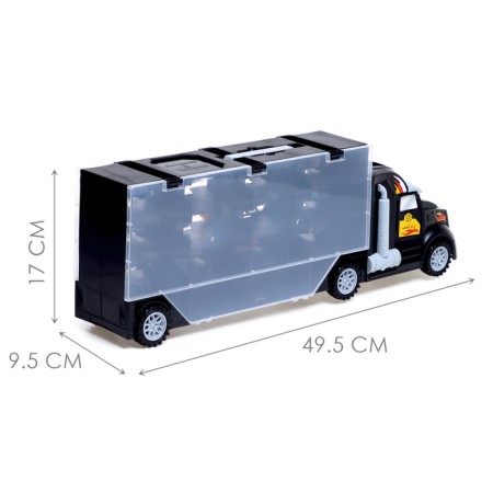 Truck "Carrier", included 10 cars and 2 helicopters-2