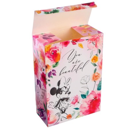 Gift box, folding "For You" 16x23x7.5 cm, Minnie Mouse-1