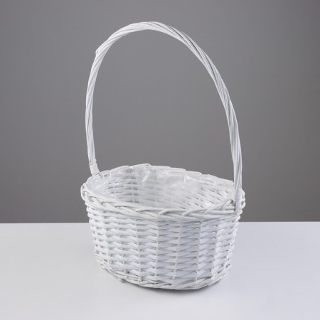 A set of baskets, 3 pcs, 40 × 31 × 19/52 cm, 33 × 25 × 17/47 cm, 29 × 22 × 15/42 cm, willow-2