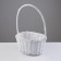 A set of baskets, 3 pcs, 40 × 31 × 19/52 cm, 33 × 25 × 17/47 cm, 29 × 22 × 15/42 cm, willow