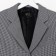 Jacket female shortened Mist p. 48, black/white