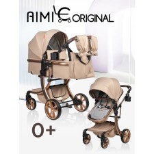 Stroller transformer Farfello Aimile Original, cream color
