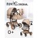 Stroller transformer Farfello Aimile Original, cream color