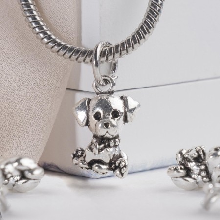 Suspension "Dog", color silver-1