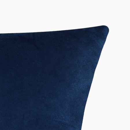 Pillow Decorative Ethel col. blue, 30*30cm, velor-2
