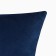 Pillow Decorative Ethel col. blue, 30*30cm, velor