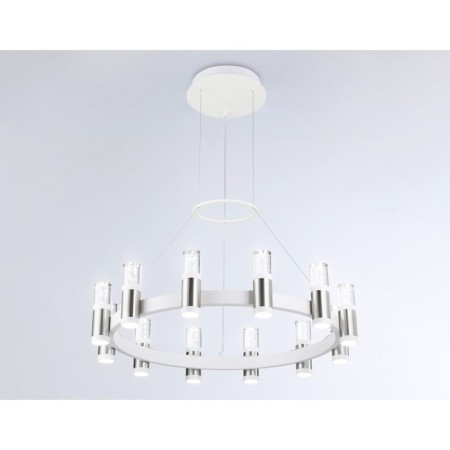 LED LED SCREED OF AMBRELLA LIGHT, LINTECH, FL6205, LED, 72 W, 5400LUM, 4200K, white color, chrome-3