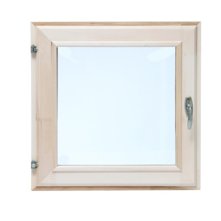 Window, 50 × 50cm, double glass of linden-4