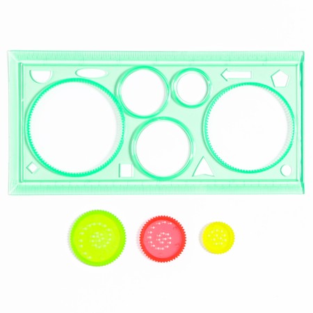 Spirograph "Fantasy", color mix-7