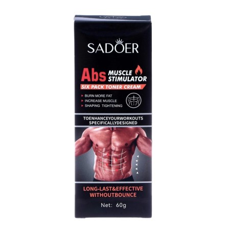 Cream for weight loss and stimulation of muscles, 60 g-3