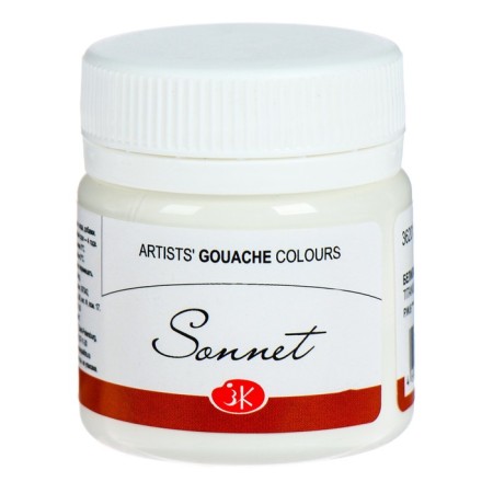 GUASH artistic in the bank 40 ml, ZHK "Sonnet", Belila titanium (3620101)-2
