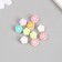 Busina for creativity plastic "Flower Flower" Miks Mix 0.7x1.1x1.1 cm