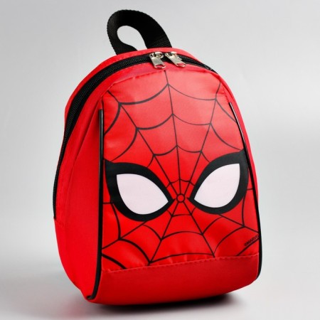 Baby backpack, lightning department, 20 x 13 x 26 cm "Super-Men", Spider-Man