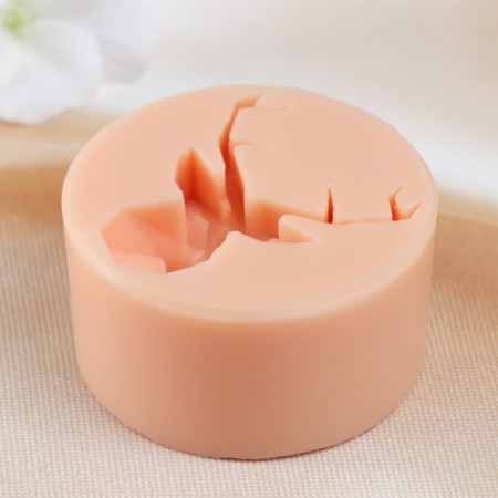 Mold Silicon "Deer" 5.5x4.5x3 cm-2