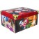 Gift box with a lid, folding, 31x25.5x16 cm, gravity farz