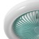 Light "Whirlwind" LED 30W 6000k Green 25x25x15cm Bayerlux