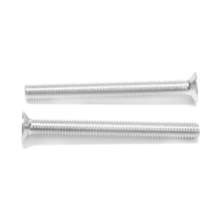 Screw, secret, galvanized, din965, m8x80 mm, 60 pcs-2