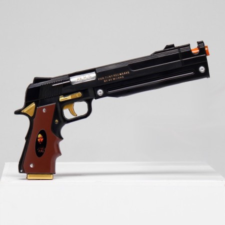 Souvenir weapon "Pistol", 38cm, polystyrene foam-2