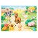 Puzzle "Who lives in the village?", 20 elements
