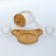 Set for serving Balsford "Rose", 5 items