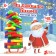 Board game "Falling Tower, New Year's Fanta", 2-4 players, 5+