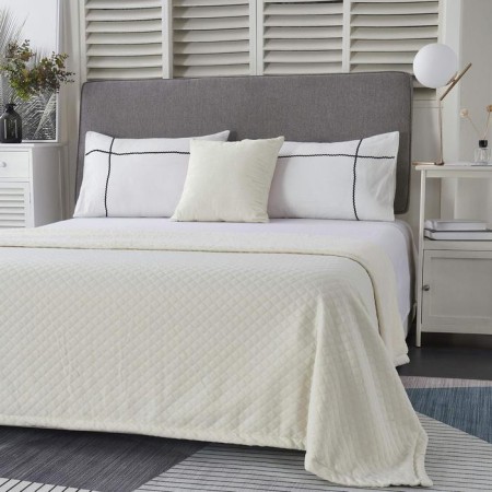 Grand bedspread, size 220x240 cm, color milk-1