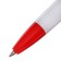 Handle Automatic Ballic Calligrata, 1.0mm, clip 1 x 5cm, under the logo, white body with red, blue rod