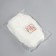 Cotton gloves, size S, steam, packing 12 pcs, white color
