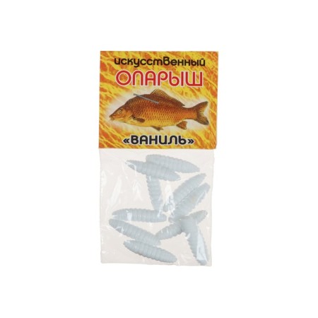 Bait artificial "maggot", taste vanilla-2
