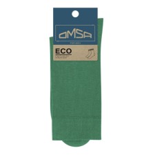 Носки мужские OMSA ECO, размер 45-47, цвет erba