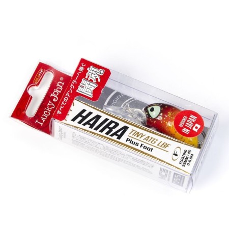 Floating wobbler LJ Pro Series Haira Tiny Atg LBF, 3.3 cm, Color 912 Plus Foot-2