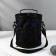 Folloer Bag "Neon", 2 adobs, d = 21 cm, 23 cm, black/multi-colored color