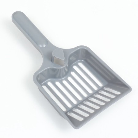 The toilet is closed with a folding top of 36 x 51 x 34 cm, gray-13