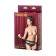 Bondefa Theater Bonde set, leather, black color, 102 cm