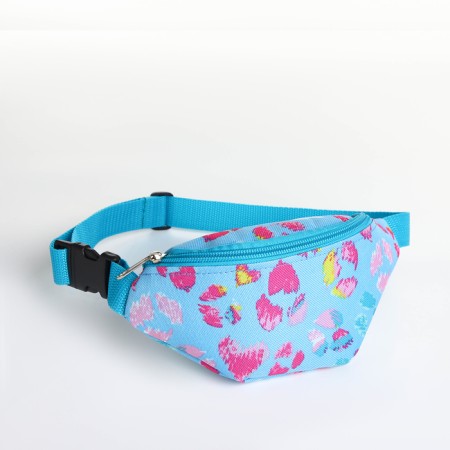 Board children's belt, lightning department, lilac color