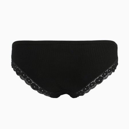 Panties female color black, size 46-48-2
