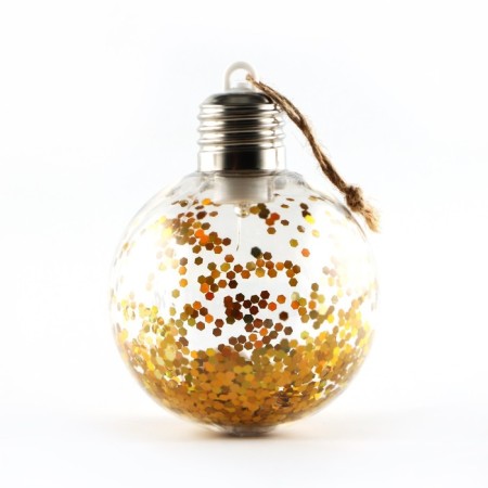 New Year's Christmas ball "Magic moments", for the New Year, D = 8 cm.-1