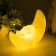 Nightlight "Bunny on the Moon" LED 2W from 3xlr44 batteries 14x6.5x12 cm Risalux