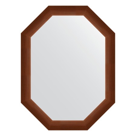 Mirror in the baguette frame, walnut 65 mm, 62x82 cm