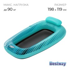 Swimming mattress, 198 x 119 cm, 43540