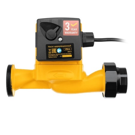 Circulation pump Denzel CP32-6, 100 W, pressure 6 m, 70 l/min, cable 1 m-3