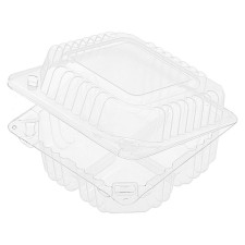 A container with an insoluble cover, RK-10/4, square, size 12 x 6.1 cm, volume of 500 ml