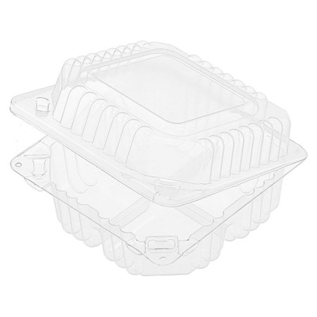A container with an insoluble cover, RK-10/4, square, size 12 x 6.1 cm, volume of 500 ml