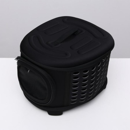The folding bag is large, the EVA material, 42.5 x 37.5 x 29.5 cm, black-3