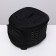 The folding bag is large, the EVA material, 42.5 x 37.5 x 29.5 cm, black